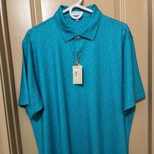 Peter Millar Performance Polo, Summer Comfort, Large, NWT